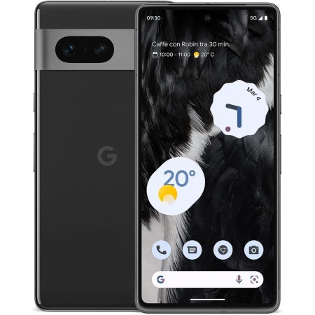Google Pixel 7 8+128GB 6.3" 5G Obsidian Europa