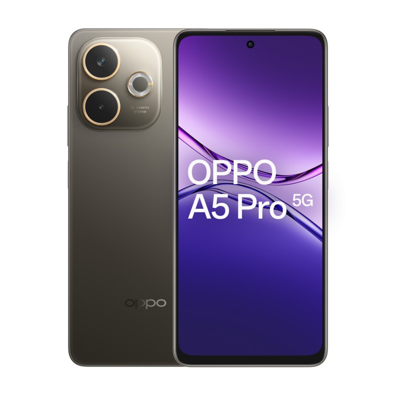OPPO A5 Pro 5G 8+256GB 6.67" Black Brown Dual Sim TIM