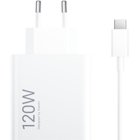 Xiaomi Mi 120W Charging Combo Usb-A Cavo Type-C BHR9462EU White