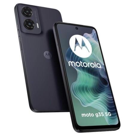 Motorola Moto G35 4+128GB 6.72" 5G Midnight Black Dual Sim Europa
