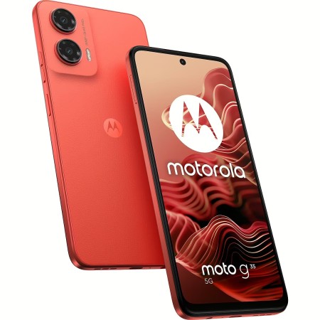 Motorola Moto G35 4+128GB 6.72" 5G Guava Red Dual Sim Europa