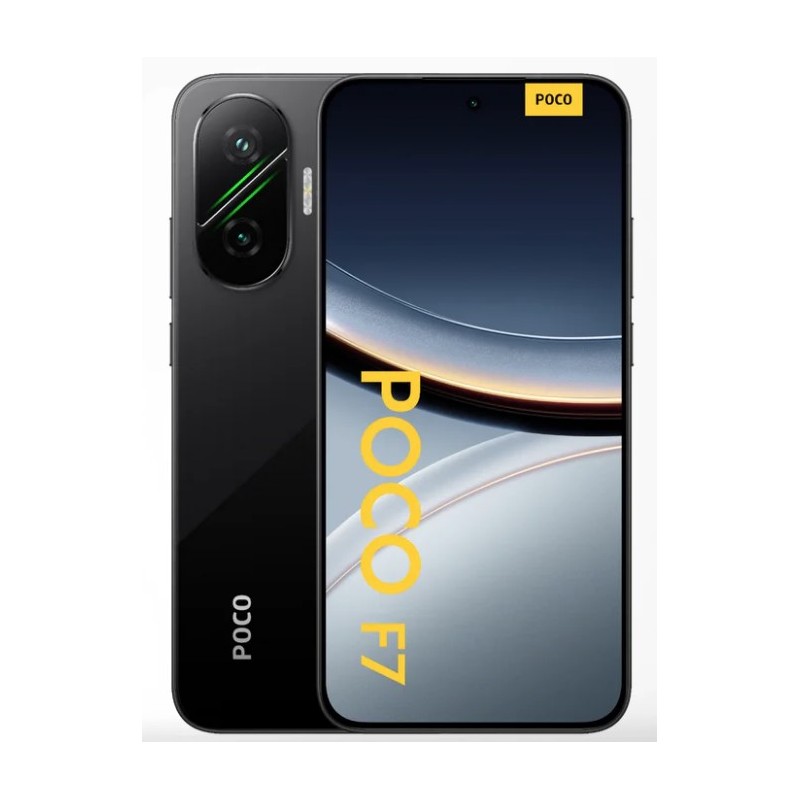 POCO F7 12+512GB 6.83" 5G Black Dual Sim Europa