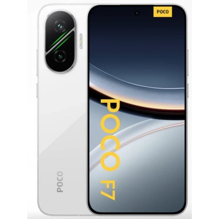 POCO F7 12+256GB 6.83" 5G White Dual Sim Europa