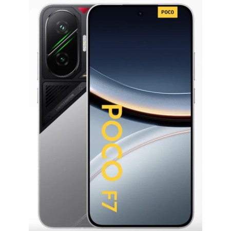 POCO F7 12+512GB 6.83" 5G Cyber Silver Dual Sim Europa