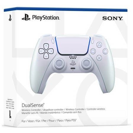 PS5 DualSense Chroma Pearl Europa
