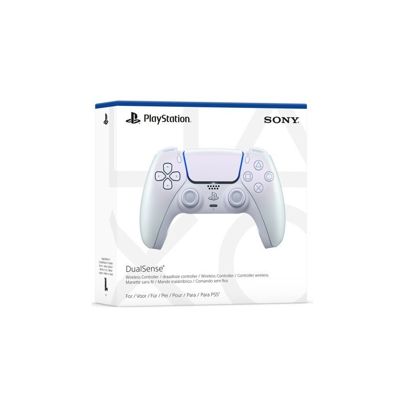 PS5 DualSense Chroma Pearl Europa