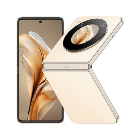 ZTE Nubia Flip 8+256GB 6.9" 5G Sunshine Gold Europa