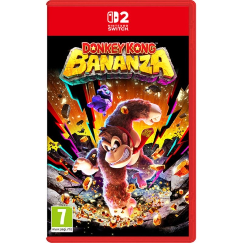 Switch 2 Donkey Kong Bananza
