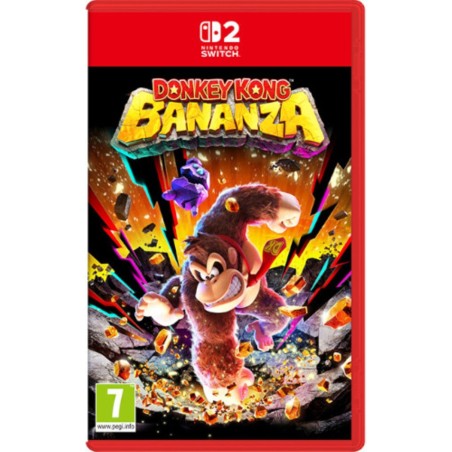 Switch 2 Donkey Kong Bananza