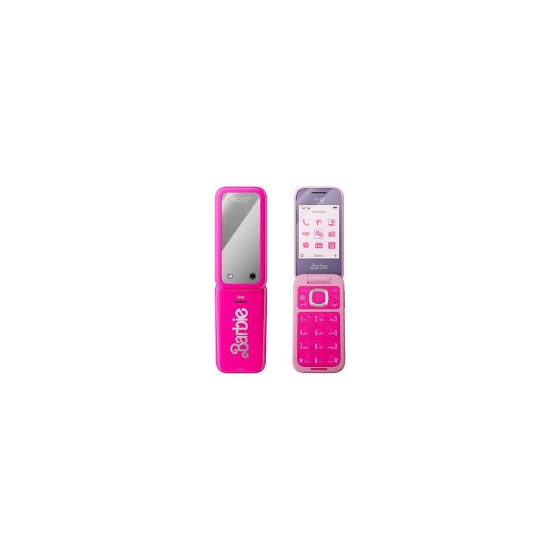 Hmd Barbie Phone 2.8" Dual Sim Pink