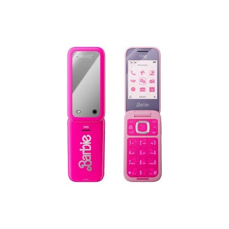 Hmd Barbie Phone 2.8" Dual Sim Pink