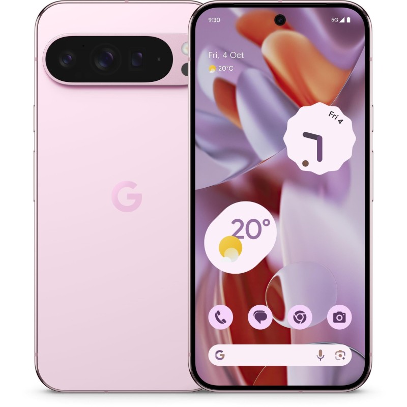 Google Pixel 9 Pro XL 16+256GB 6.8" 5G Pink Rosa Quarzo Europa