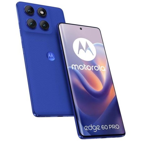 Motorola Edge 60 Pro 12+512GB 6.7" 5G Dazzling Blue Italia