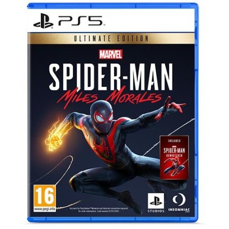 PS5 Marvel's Spider-Man Miles Morales Ultimate Ed.