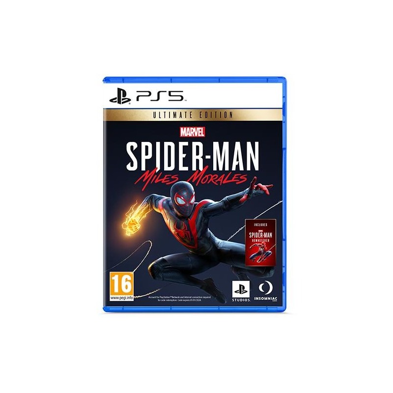 PS5 Marvel's Spider-Man Miles Morales Ultimate Ed.