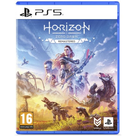 PS5 Horizon Zero Dawn Remastered