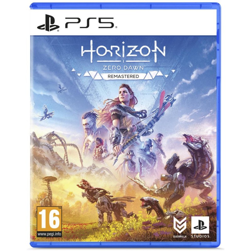 PS5 Horizon Zero Dawn Remastered