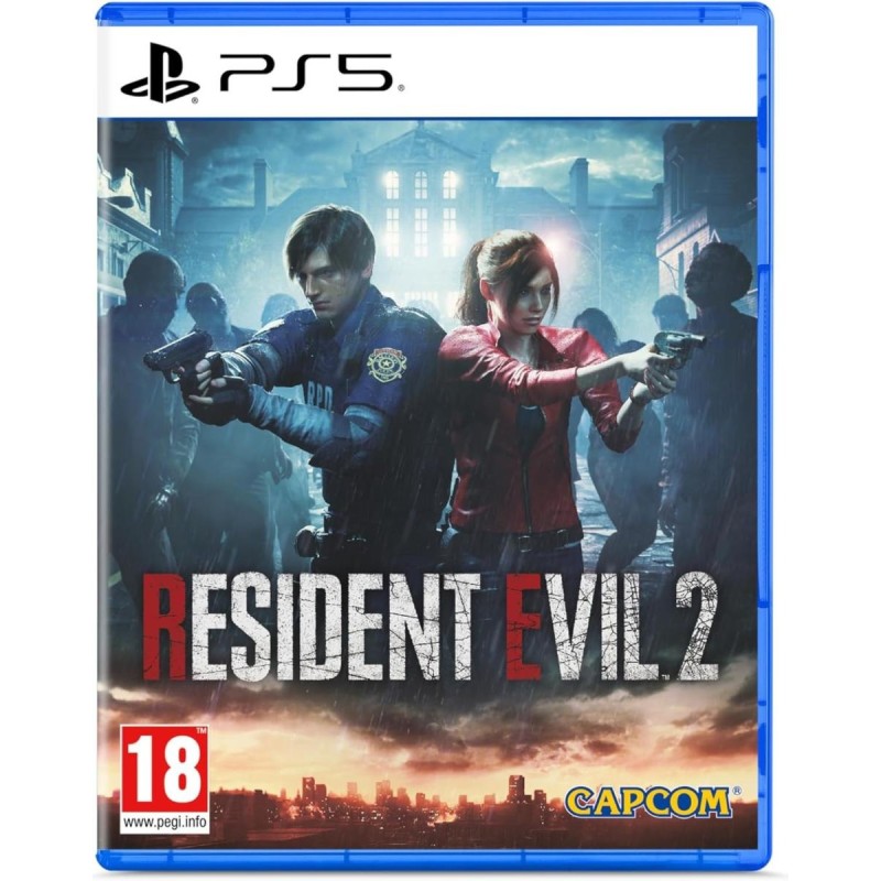 PS5 Resident Evil 2 Remake EU