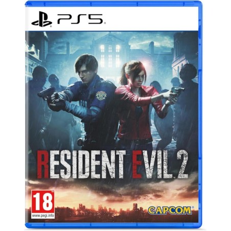 PS5 Resident Evil 2 Remake EU