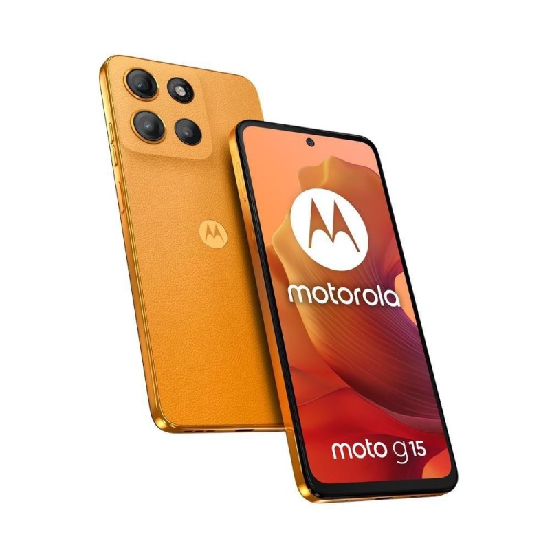 Motorola Moto G15 8+128GB 6.72" 4G Orange Dual Sim Italia