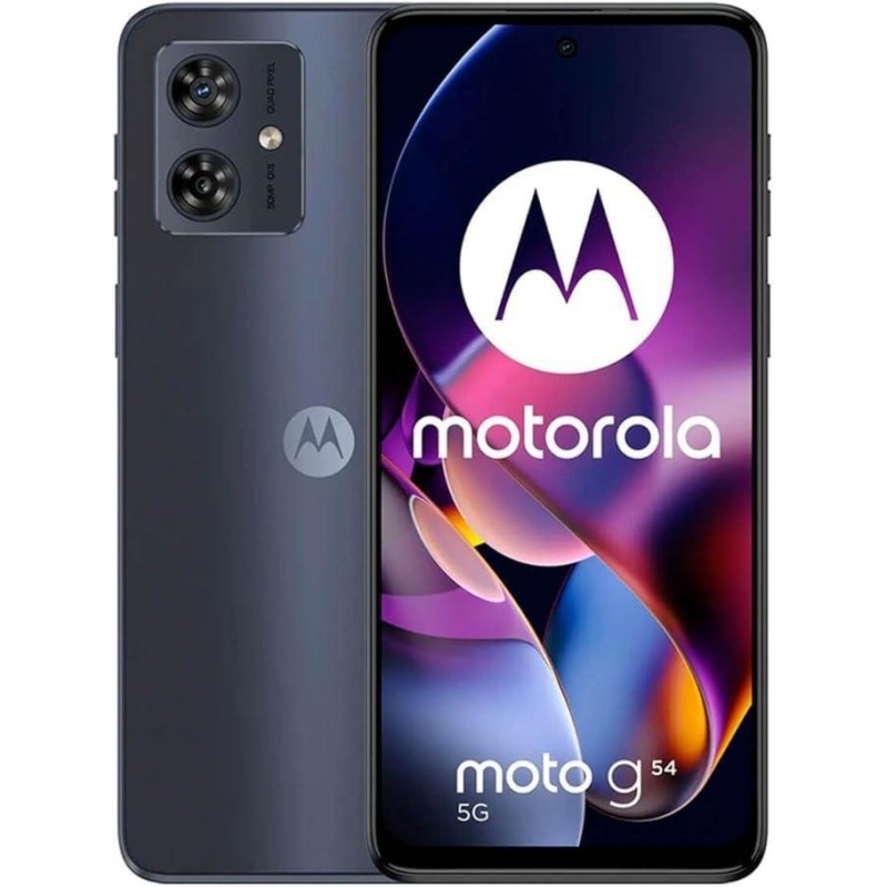 Motorola Moto G54 Power 8+256GB 6.5" 5G Midnight Blue Europa