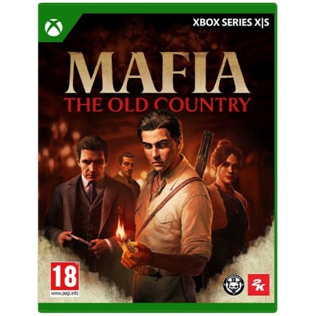 XBOX Serie X Mafia The Old Country EU