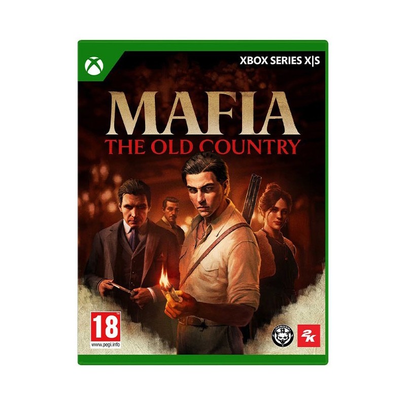 XBOX Serie X Mafia The Old Country EU