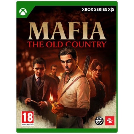XBOX Serie X Mafia The Old Country EU