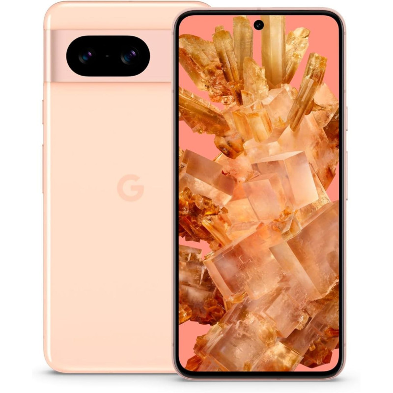 Google Pixel 8 8+256GB 6.2" 5G Rose EU