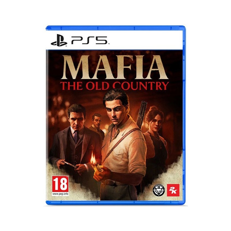 PS5 Mafia The Old Country EU
