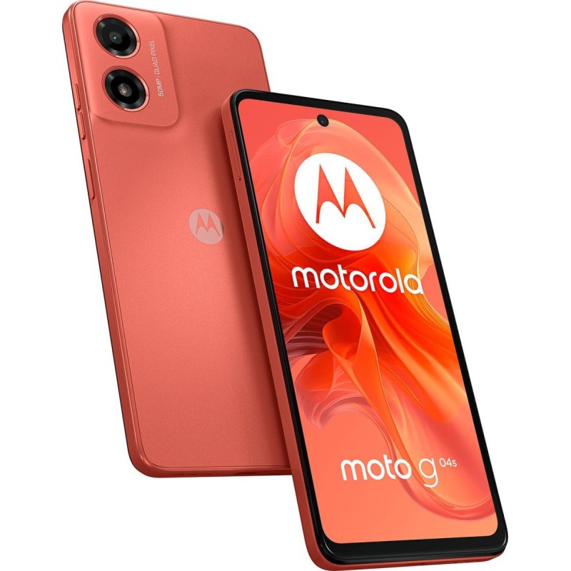 Motorola Moto G04s 4+64GB 6.6" Orange Corail Europa