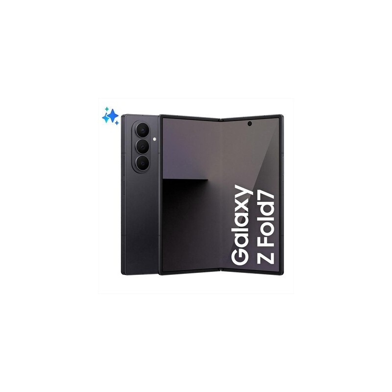 Samsung Galaxy Z Fold 7 SM-F966B 12+256GB 8" 5G Jet Black Europa