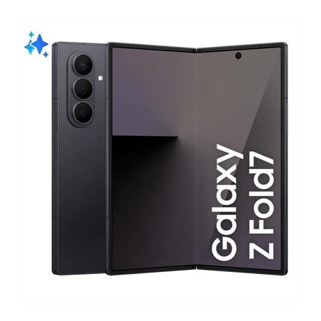 Samsung Galaxy Z Fold 7 SM-F966B 12+256GB 8" 5G Jet Black Europa