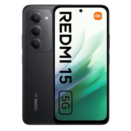 Xiaomi Redmi 15 5G 8+256GB 6.9" Midnight Black Europa