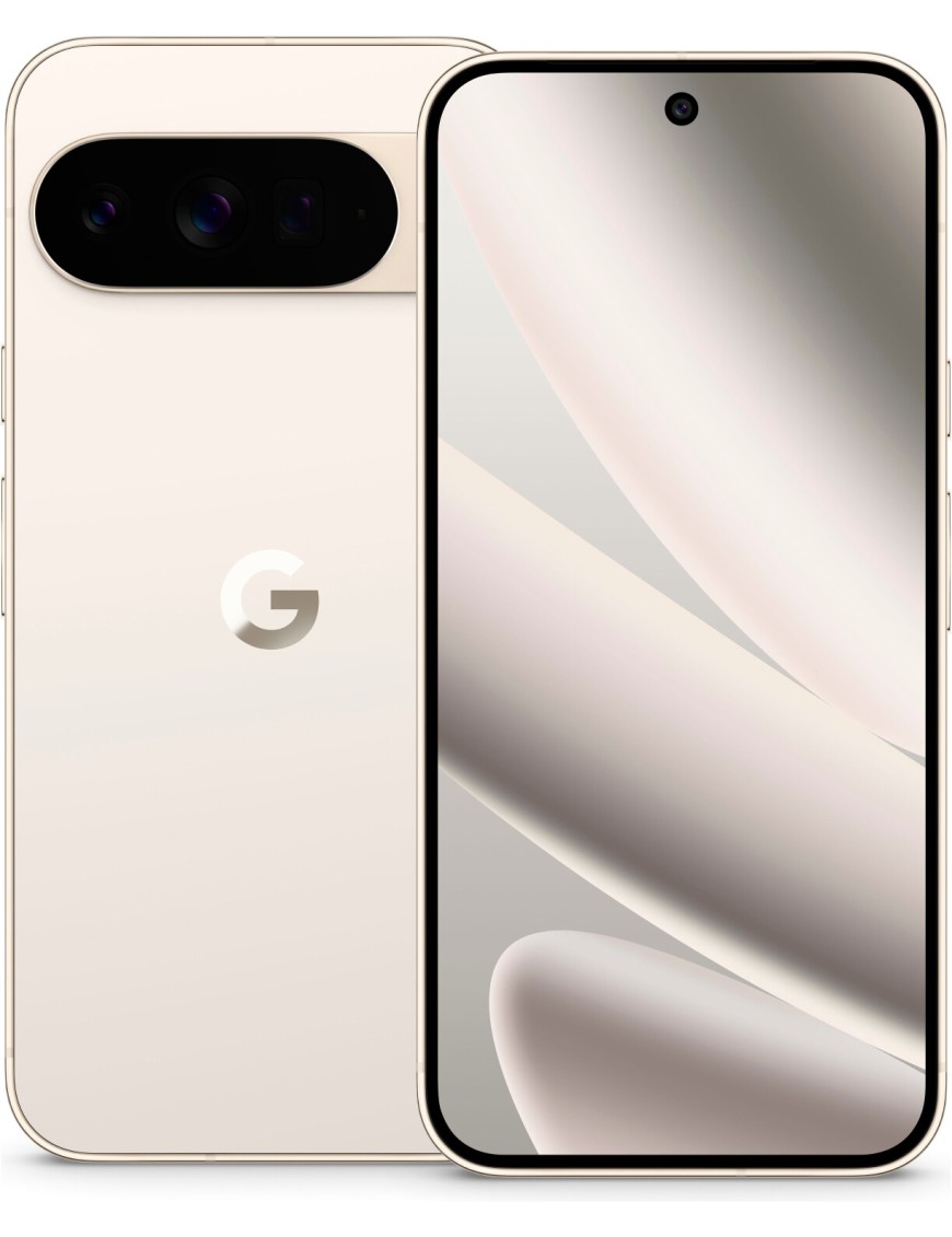 Google Pixel 10 Pro XL 16+512GB 6.8" 5G Porcelain Grigio Creta Europa