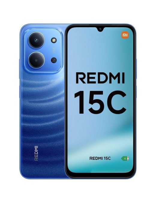 Xiaomi Redmi 15c 4+128GB 4G 6.9" Moonlight Blue Europa