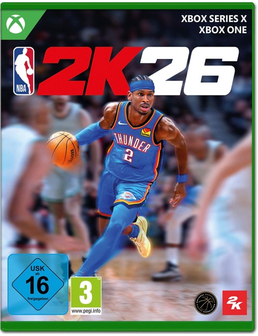 XBOX Serie X NBA 2K26 EU