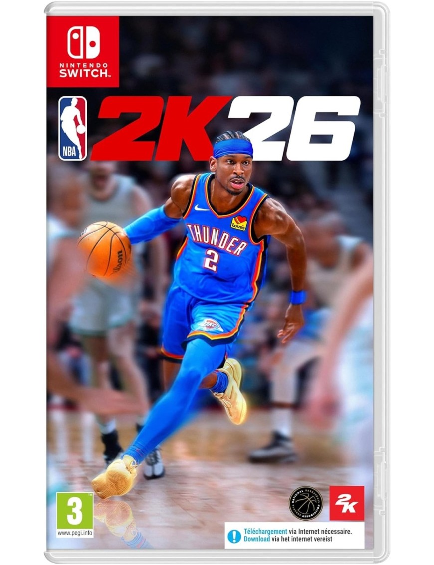 Switch NBA 2K26 EU