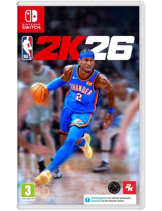 Switch NBA 2K26 EU
