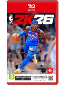 Switch 2 NBA 2K26 EU