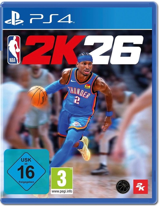 PS4 NBA 2K26 EU