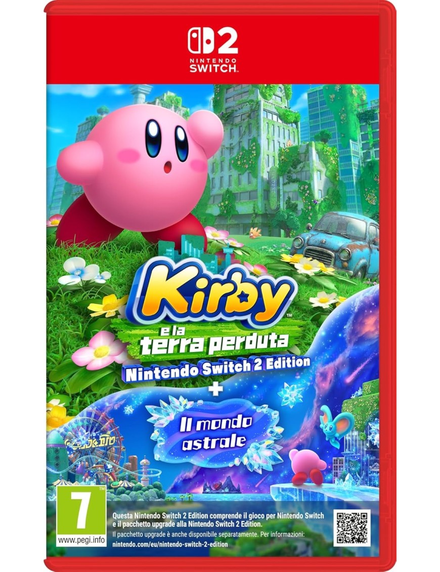 Switch 2 Kirby e la Terra Perduta + Il Mondo Astrale