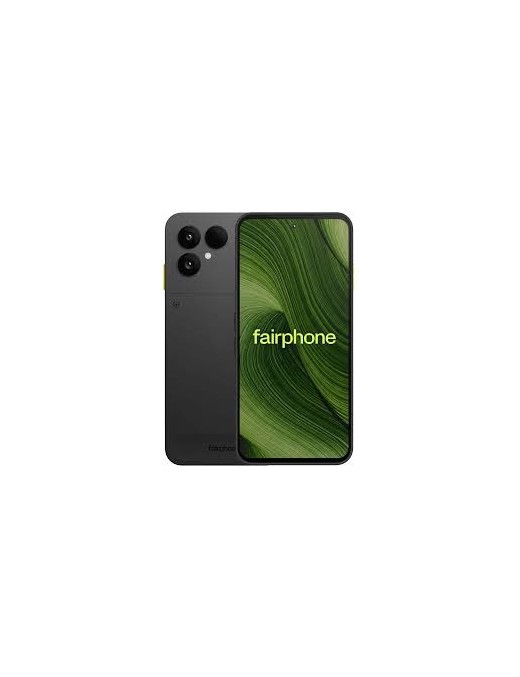 Fairphone 6 5G 6,31" 8GB+256GB Horizon Black Dual Sim Europa