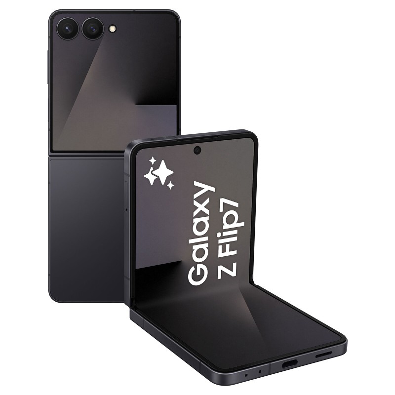 Samsung Galaxy Z Flip 7 12+512GB 4.1"/6.9" 5G Jetblack Europa