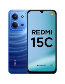 Xiaomi Redmi 15c 4+256GB 4G 6.9" Moonlight Blue Europa
