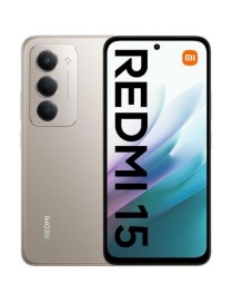 Xiaomi Redmi 15 4G 8+256GB 6.9" Titanium Gray Dual Sim Europa