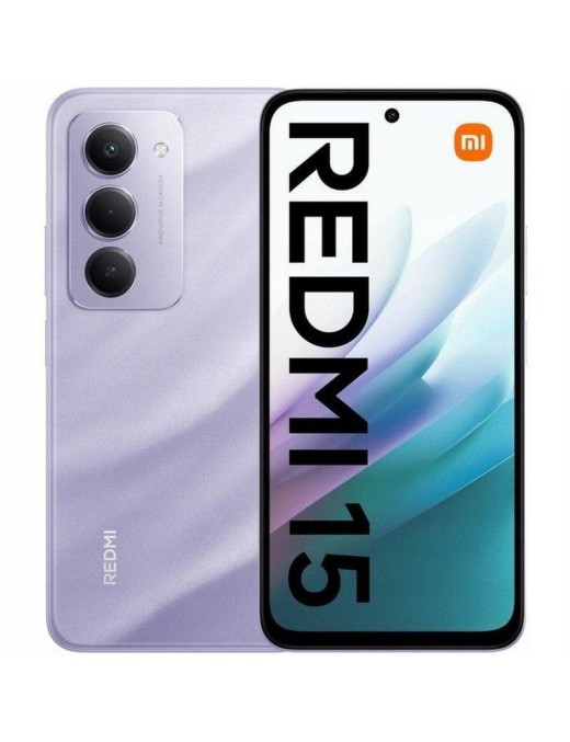 Xiaomi Redmi 15 4G 8+256GB 6.9" Sandy Purple Dual Sim Europa