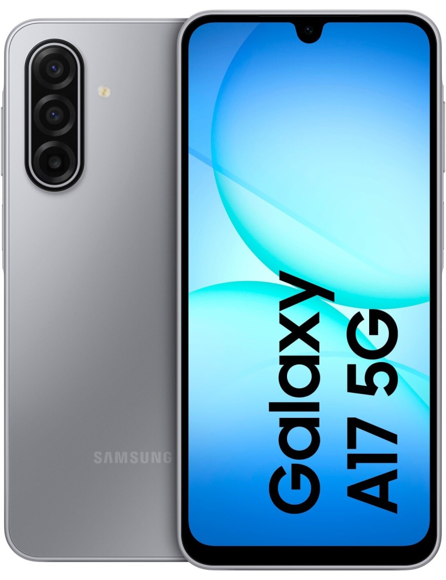 Samsung Galaxy A17 5G SM-A176 8+256GB 6.7" Grey Dual Sim Italia