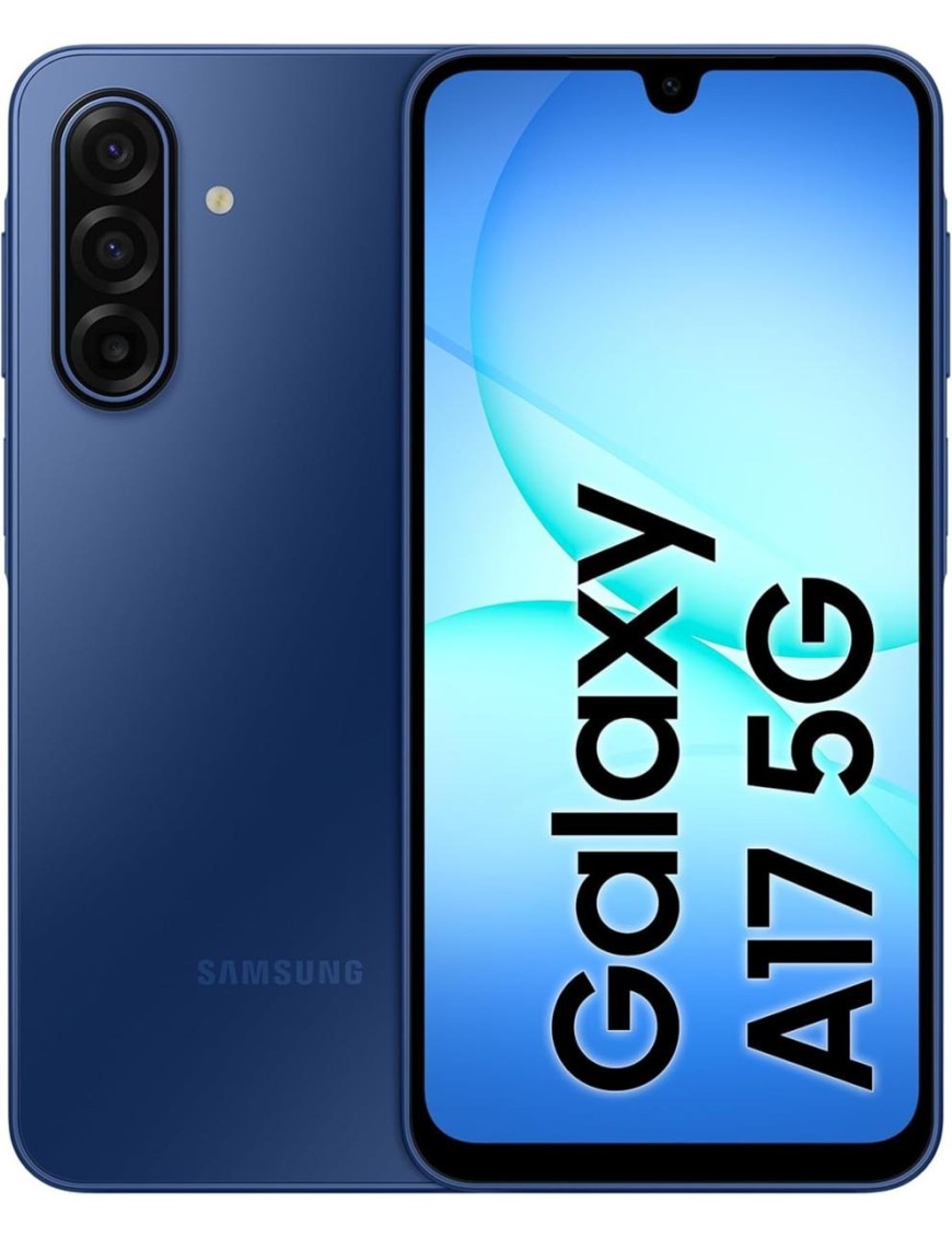 Samsung Galaxy A17 5G SM-A176 4+128GB 6.7" Blue Dual Sim Europa