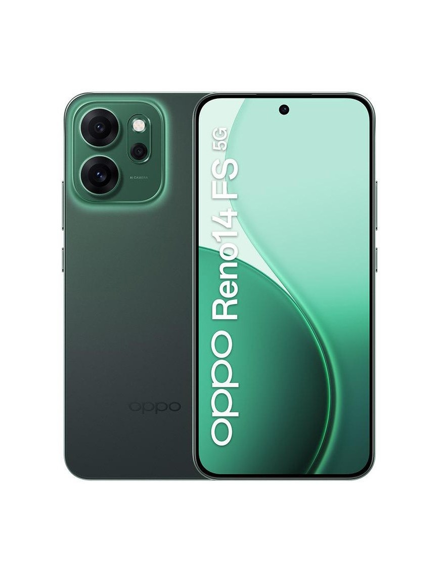 OPPO Reno 14FS 12+512GB 6.57" 5G Luminous Green Vodafone